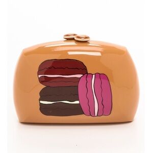 NWOT Serpui Macaroons Clutch